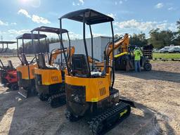 UNUSED 2024 MIVA VA13 MINI EXCAVATOR SN: VA132409288