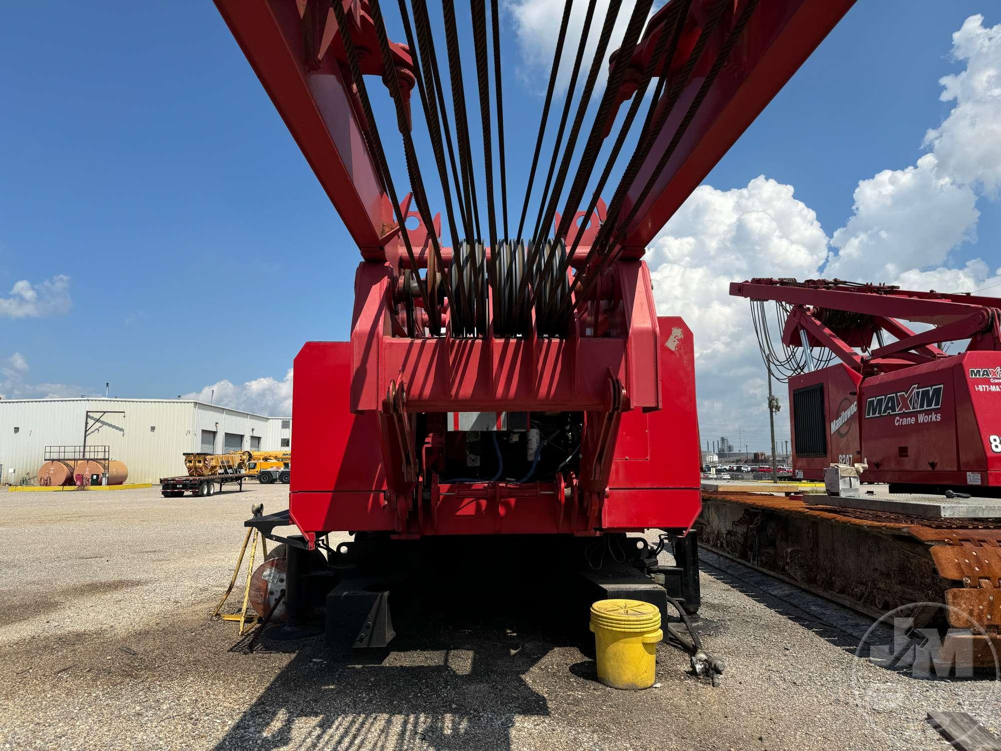 1998 MANITOWOC 888 SERIES II CRAWLER CRANE SN: 8881056