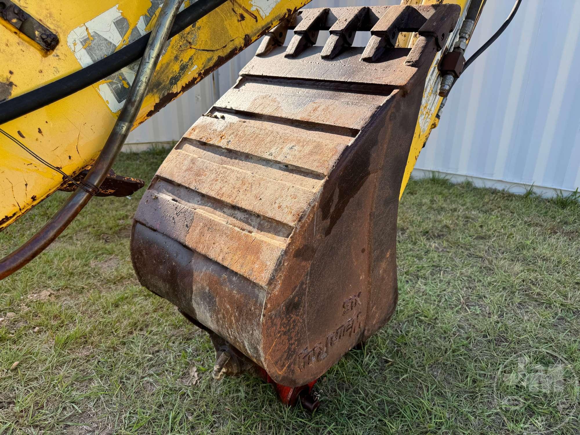 NEW HOLLAND B95-699800081 LOADER BACKHOE SN: 031060551
