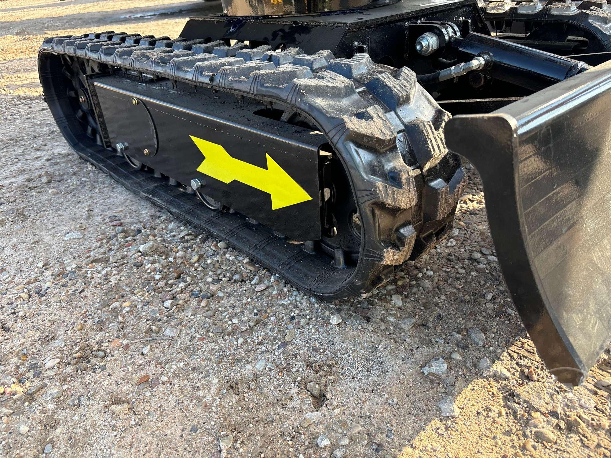 UNUSED 2024 MIVA VA13 MINI EXCAVATOR SN: VA132409288