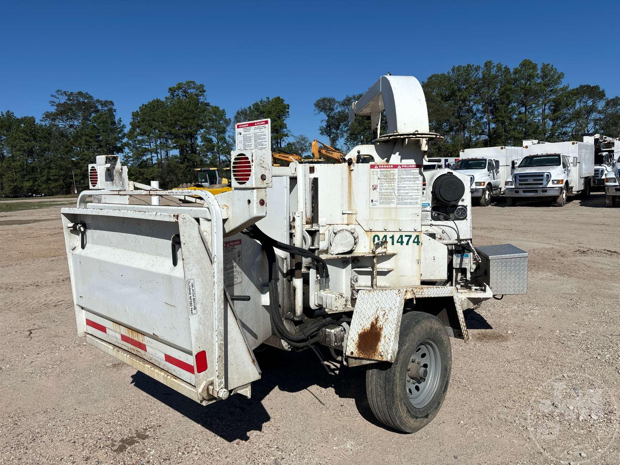 2005 BANDIT 200UC PORTABLE SN: 4FMUS1616FR025688 CHIPPER