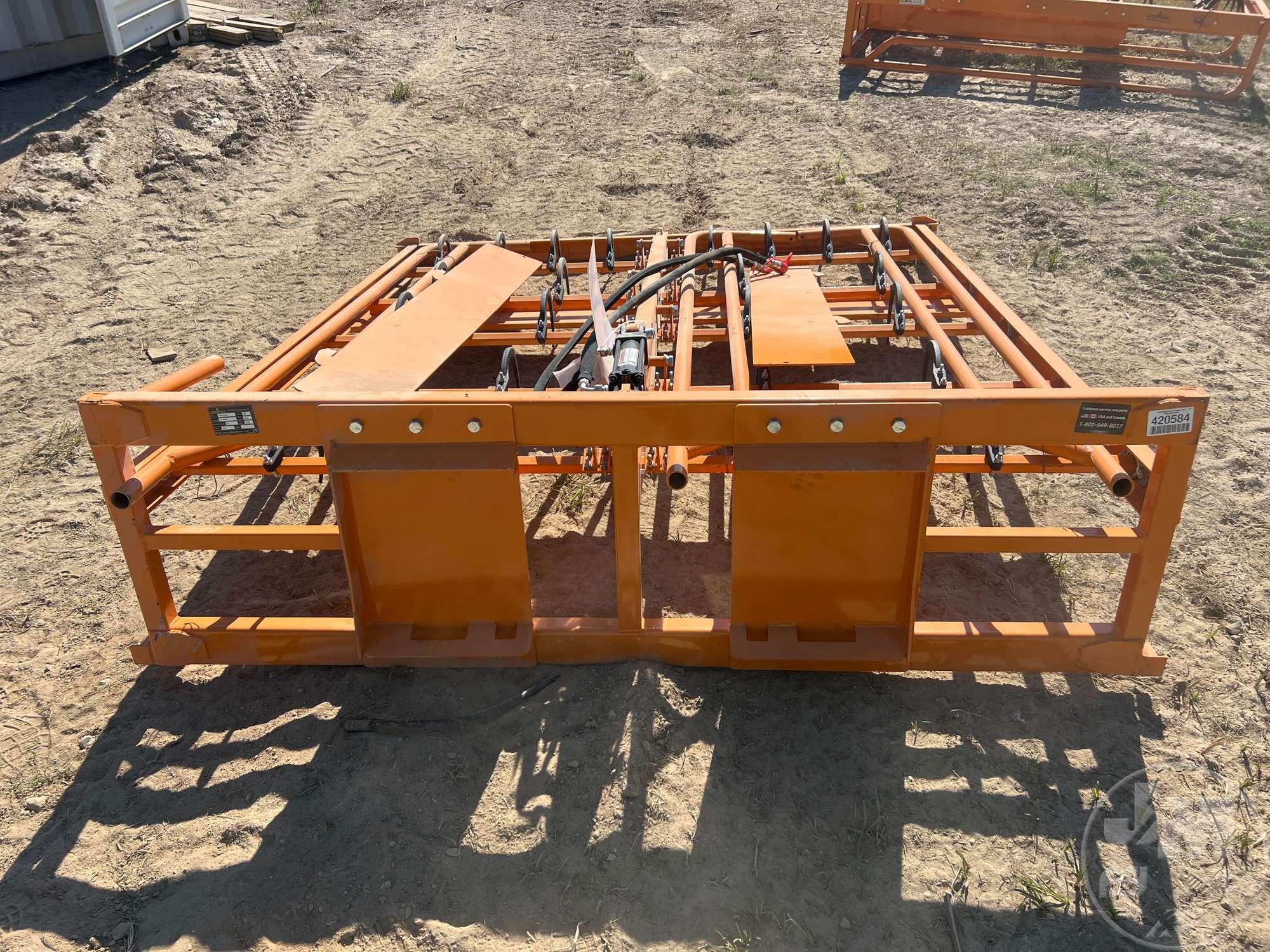 UNUSED 2024 LANDHONOR HAG-12-24Q HAY ACCUMILATOR GRAPPLE SN: HLG20240711-6
