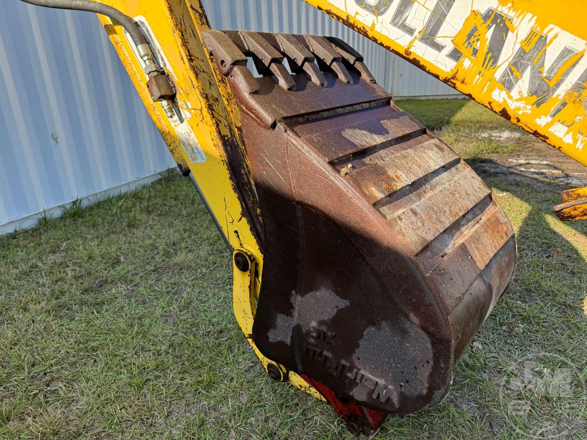 NEW HOLLAND B95-699800081 LOADER BACKHOE SN: 031060551