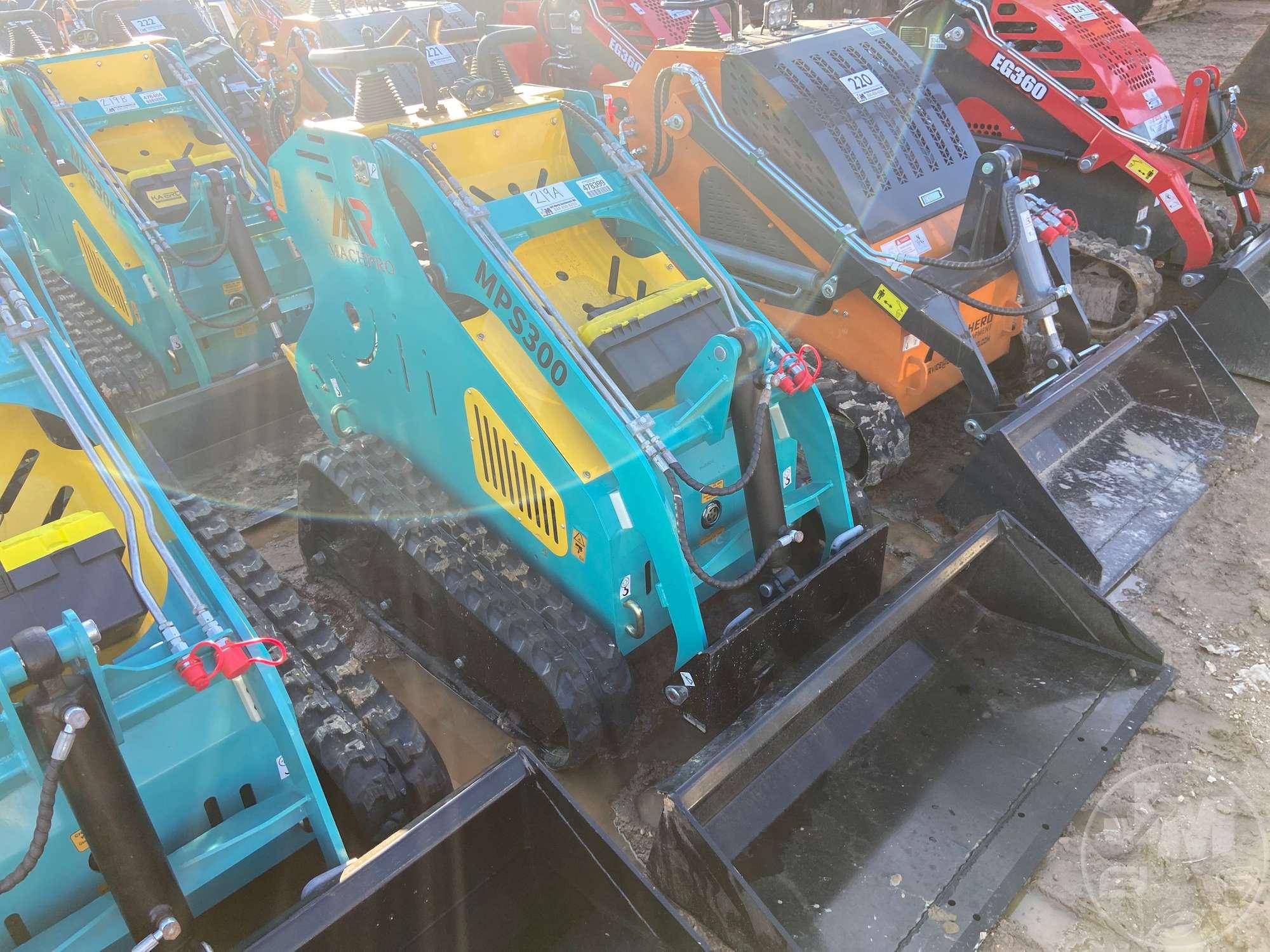 UNUSED 2024 MACHPRO MODEL MP-S300 MULTI TERRAIN LOADER SN: MP2408053075