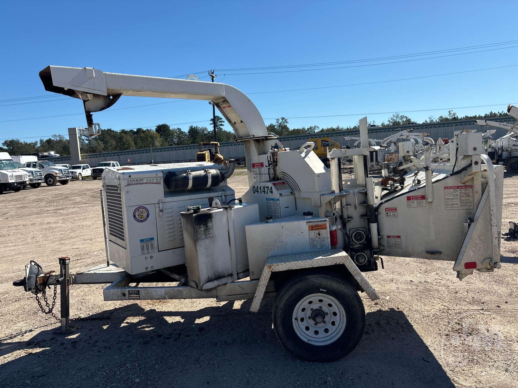 2005 BANDIT 200UC PORTABLE SN: 4FMUS1616FR025688 CHIPPER