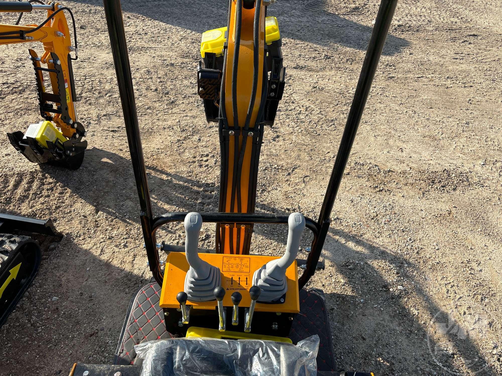UNUSED 2024 MIVA VA13 MINI EXCAVATOR SN: VA132409288