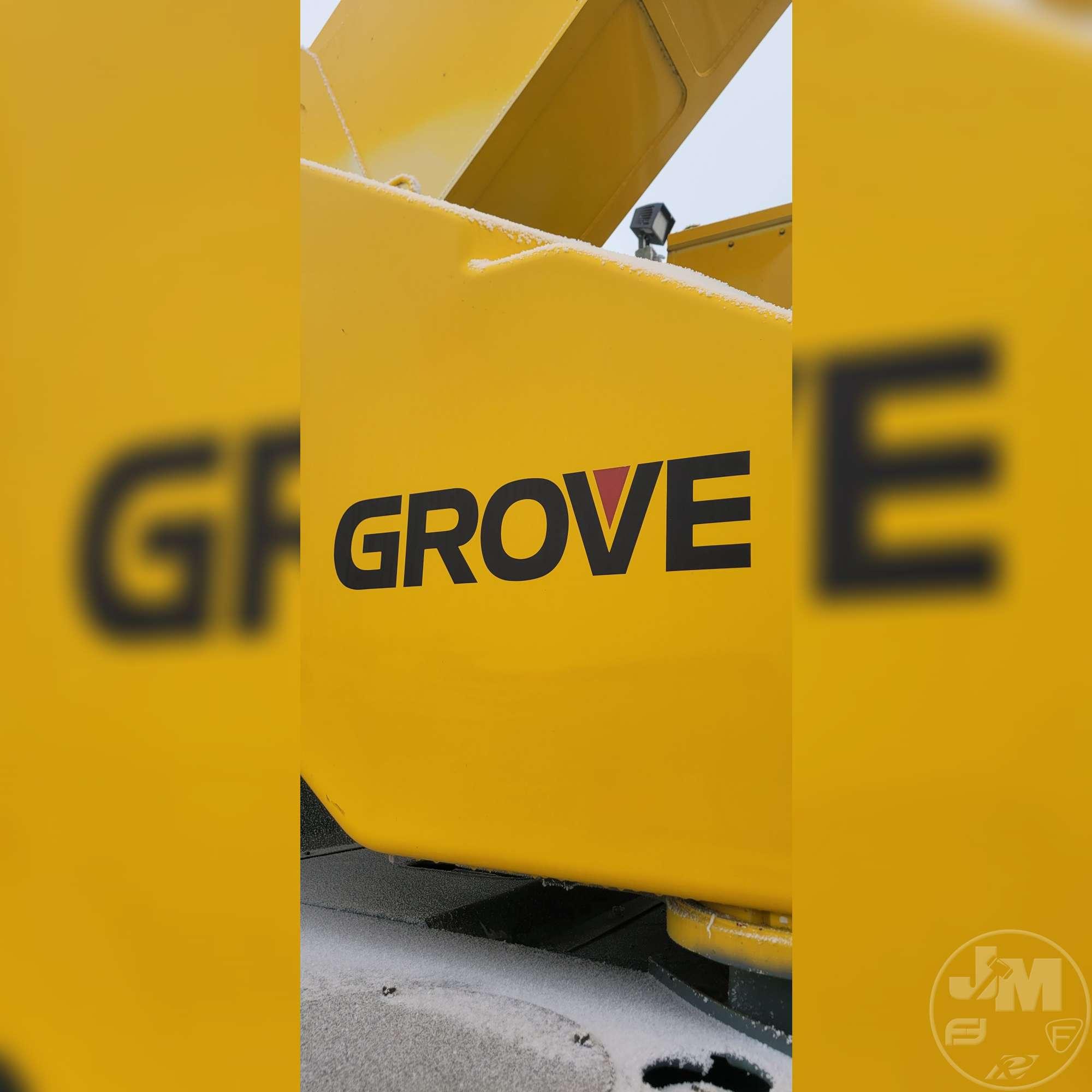 2006 GROVE RT535E 35 TON ROUGH TERRAIN CRANE SN: 226223