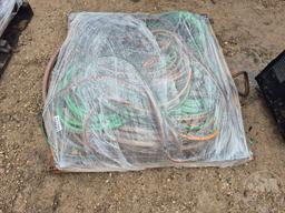 QTY OF OXYGEN, ACETYLENE & AIR HOSE