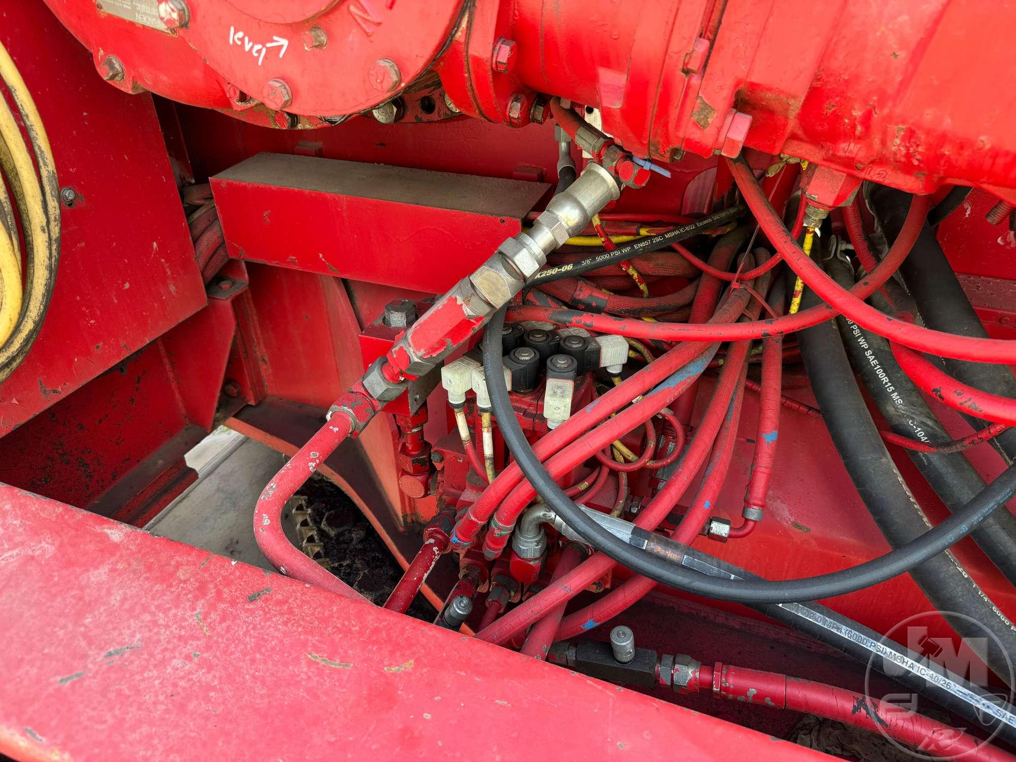 1998 MANITOWOC 888 SERIES II CRAWLER CRANE SN: 8881056