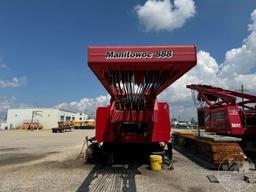 1998 MANITOWOC 888 SERIES II CRAWLER CRANE SN: 8881056