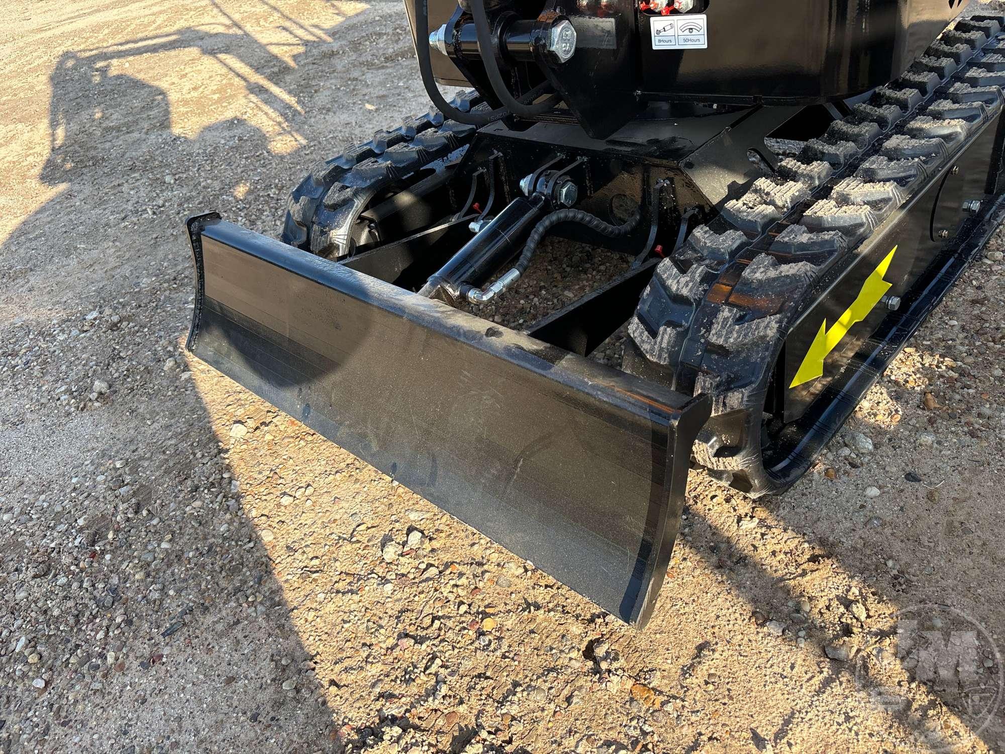 UNUSED 2024 MIVA VA13 MINI EXCAVATOR SN: VA132409288