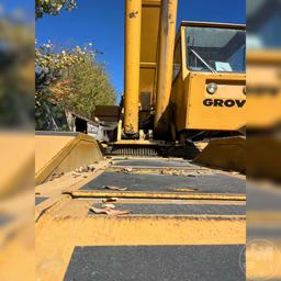 1984 GROVE RT735 ROUGH TERRAIN CRANE SN: 67533