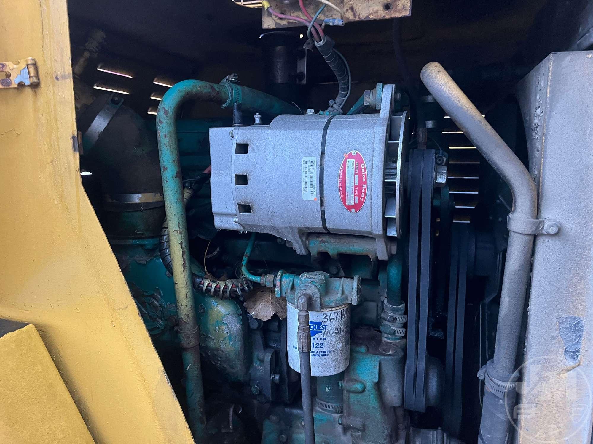 1981 GROVE RT522 ROUGH TERRAIN CRANE SN: 47493