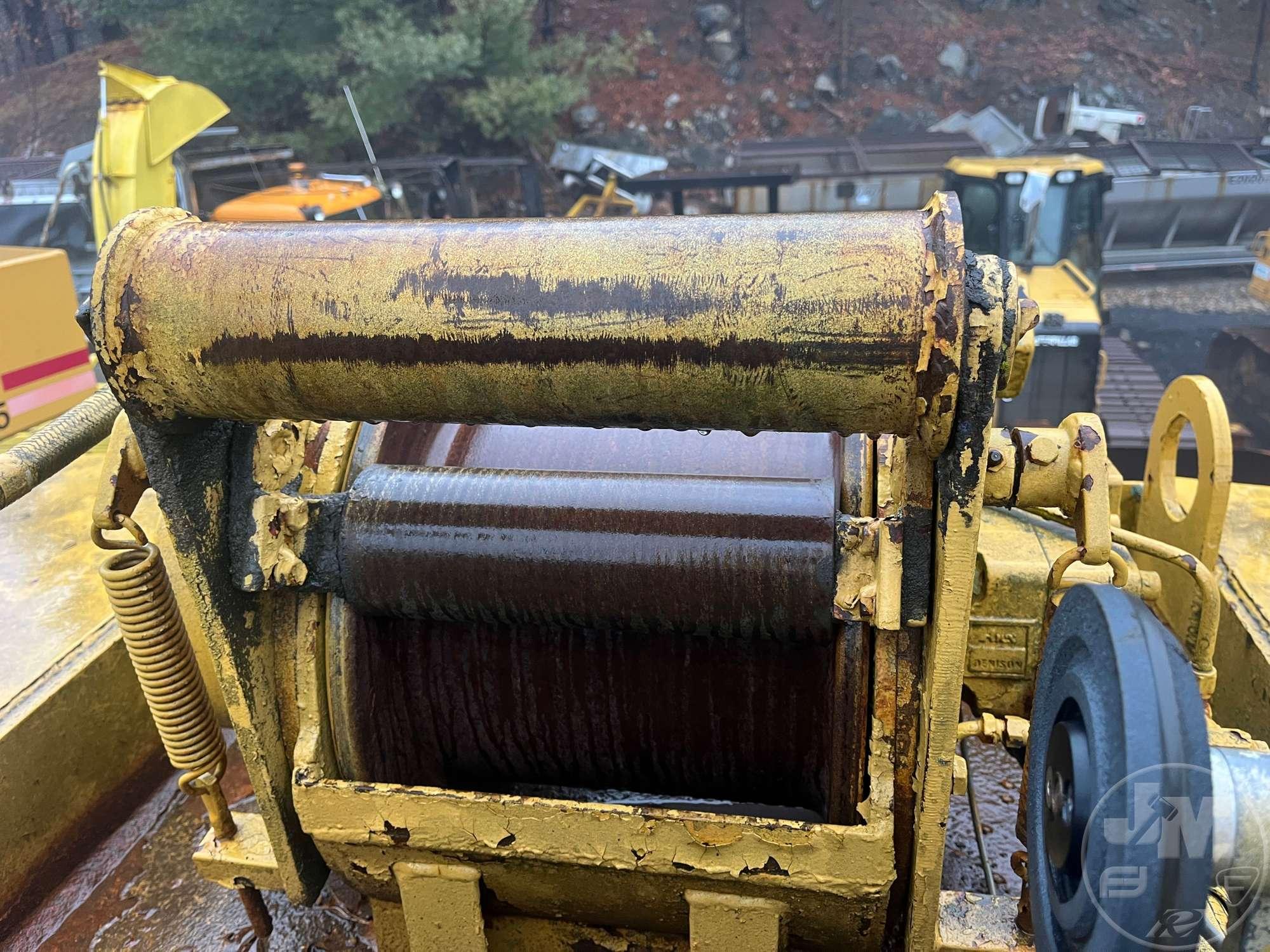 1981 GROVE RT522 ROUGH TERRAIN CRANE SN: 47493