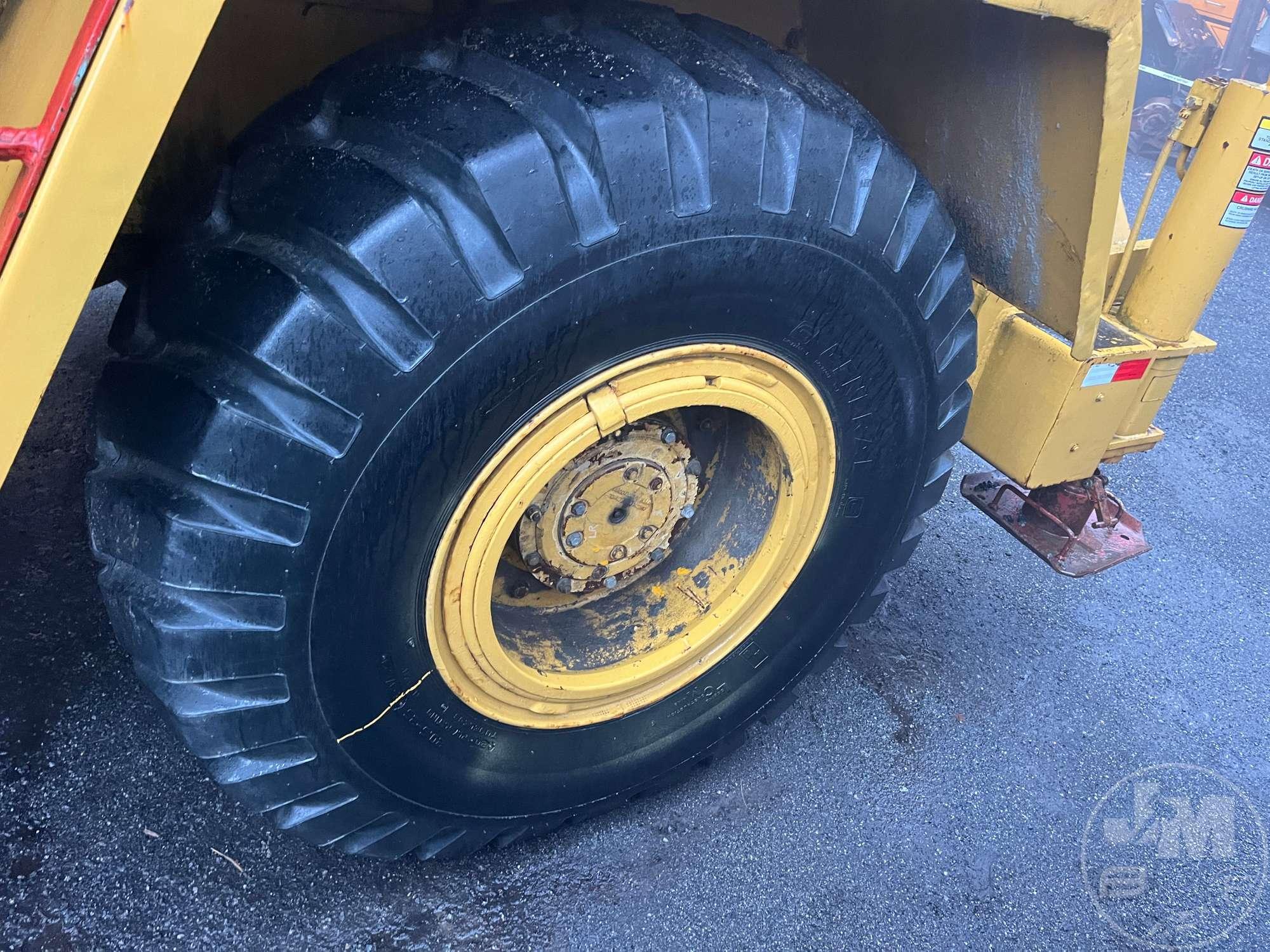1981 GROVE RT522 ROUGH TERRAIN CRANE SN: 47493
