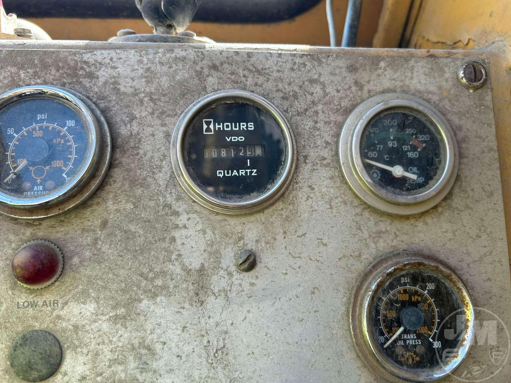 1981 GROVE RT522 ROUGH TERRAIN CRANE SN: 47493
