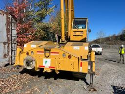 1984 GROVE RT735 ROUGH TERRAIN CRANE SN: 67533