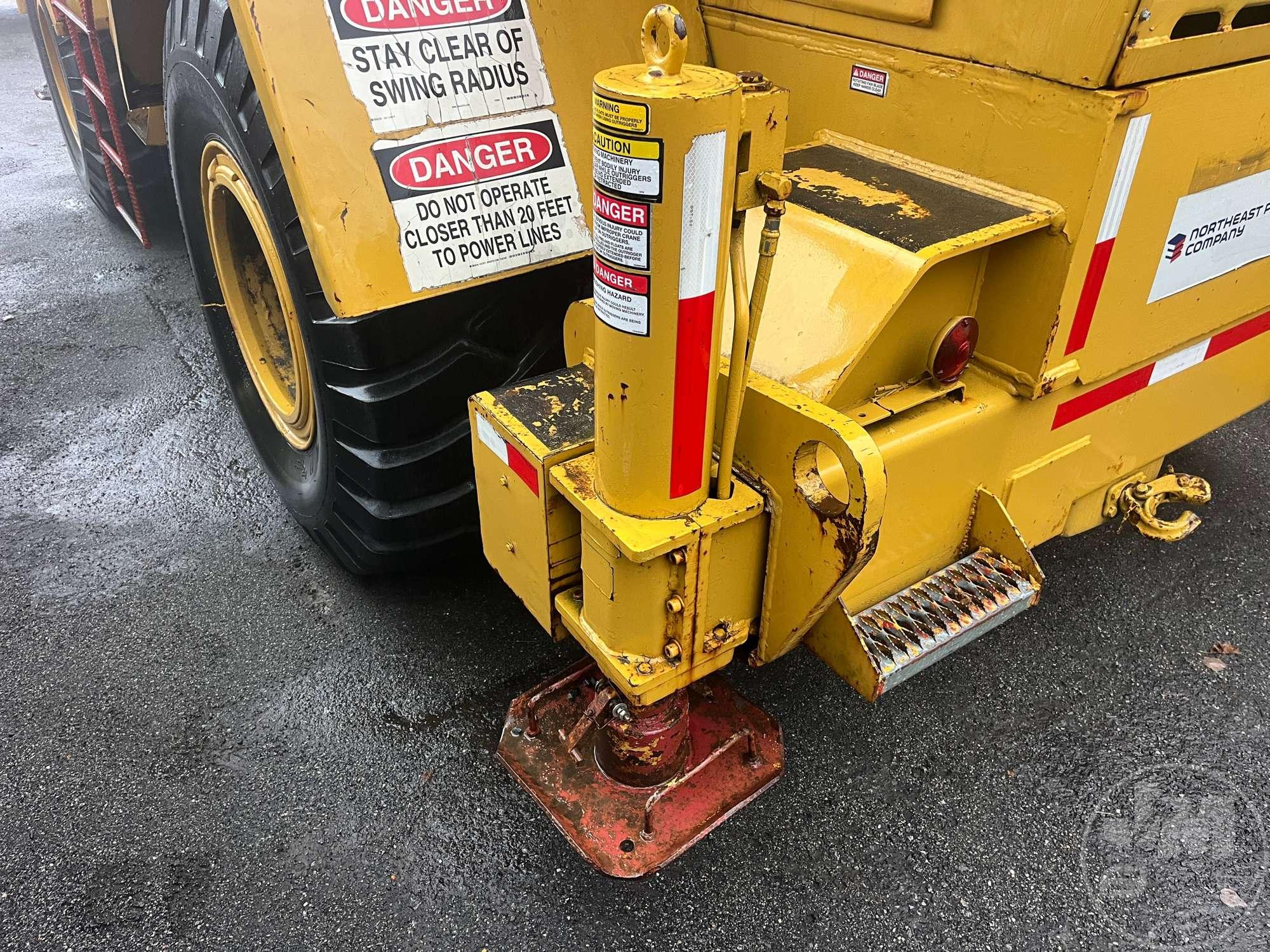 1981 GROVE RT522 ROUGH TERRAIN CRANE SN: 47493