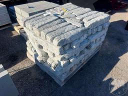 PALLET OF 4”...... X 4”...... TUMBLED BELGIUM BLOCKS
