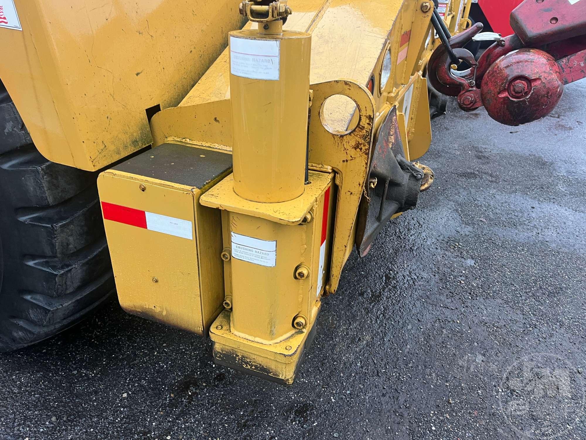1984 GROVE RT735 ROUGH TERRAIN CRANE SN: 67533