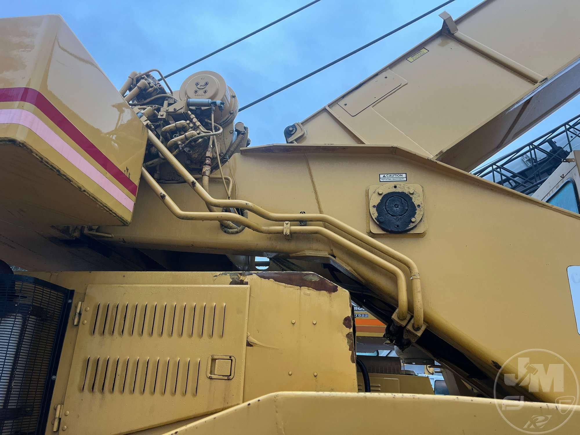 1984 GROVE RT735 ROUGH TERRAIN CRANE SN: 67533