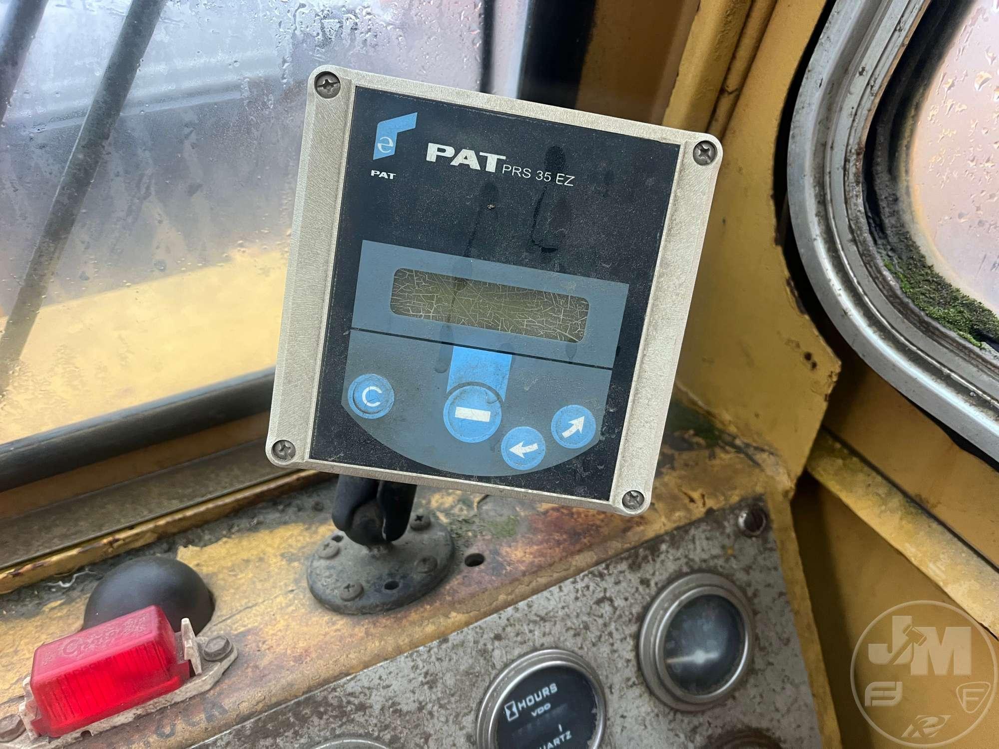1981 GROVE RT522 ROUGH TERRAIN CRANE SN: 47493