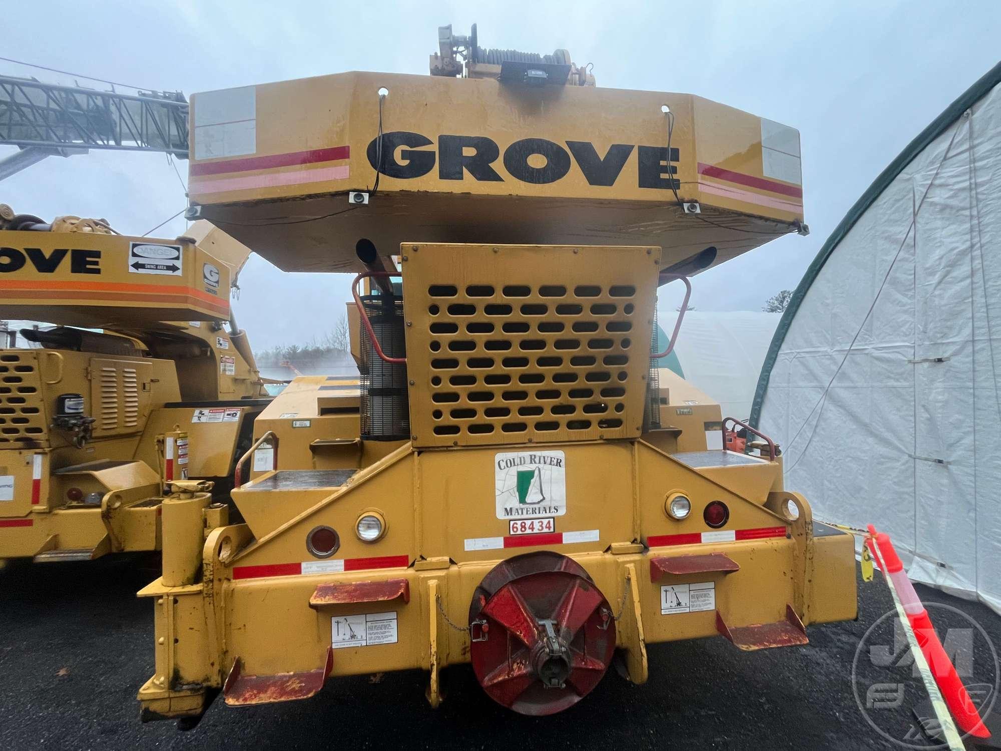 1984 GROVE RT735 ROUGH TERRAIN CRANE SN: 67533
