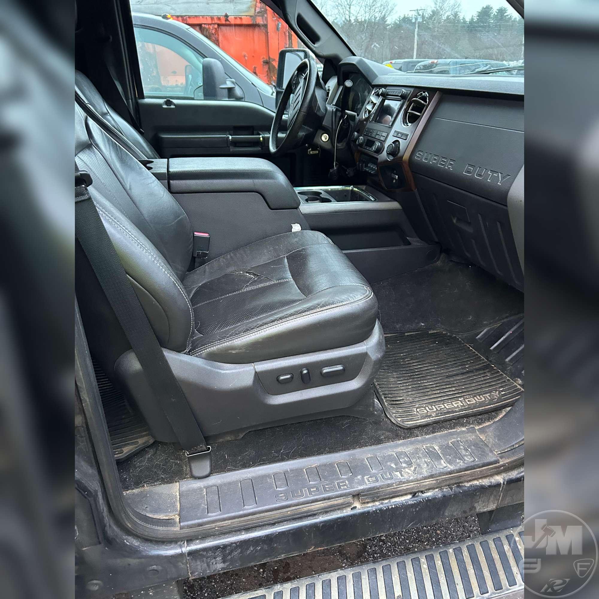 2012 FORD F350 CREW CAB 4X4 PICKUP VIN: 1FT8W3B67CEC59984