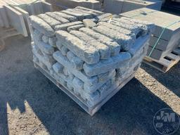 PALLET OF 4”...... X 4”...... TUMBLED BELGIUM BLOCKS