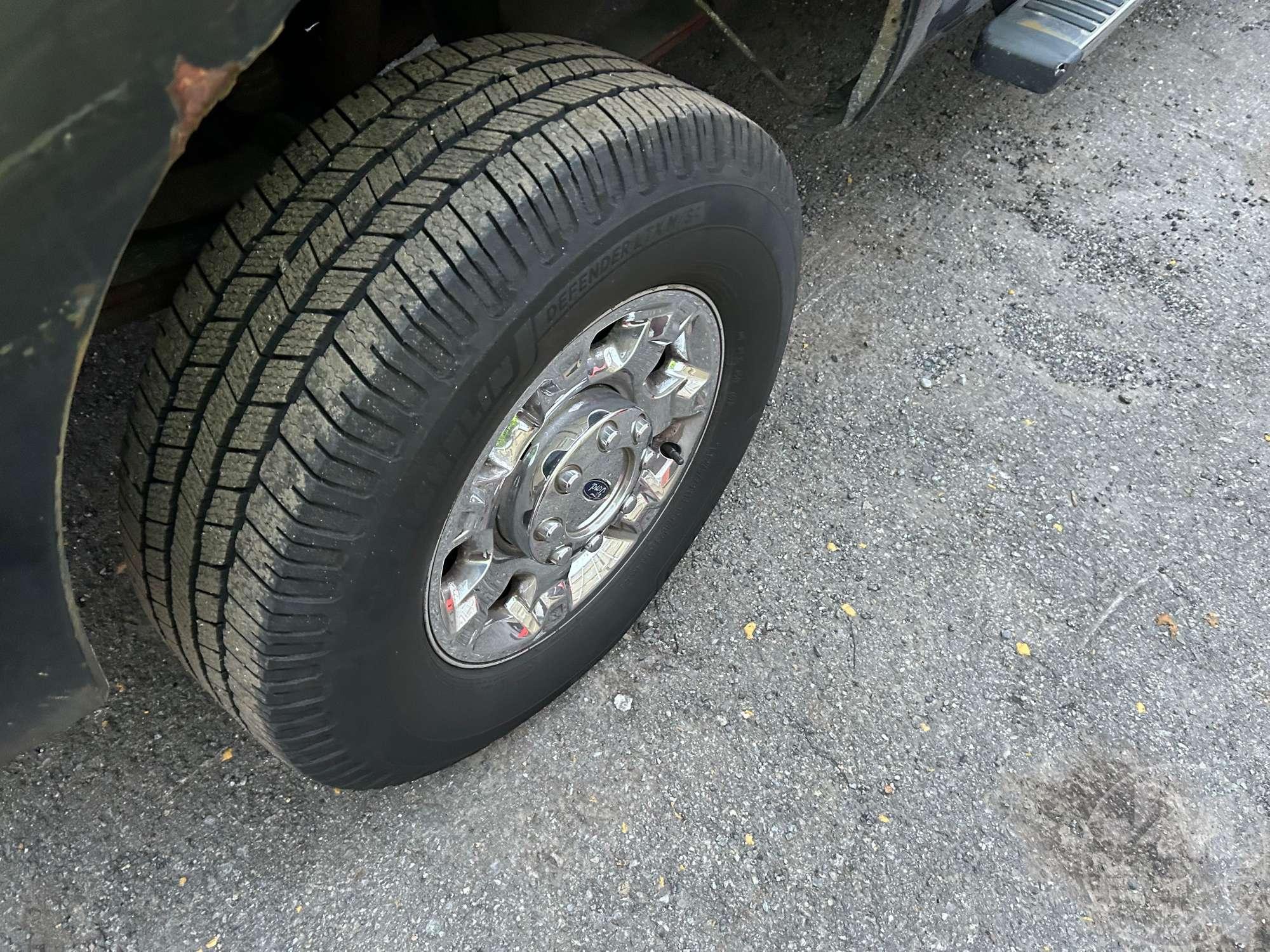 2012 FORD F350 CREW CAB 4X4 PICKUP VIN: 1FT8W3B67CEC59984