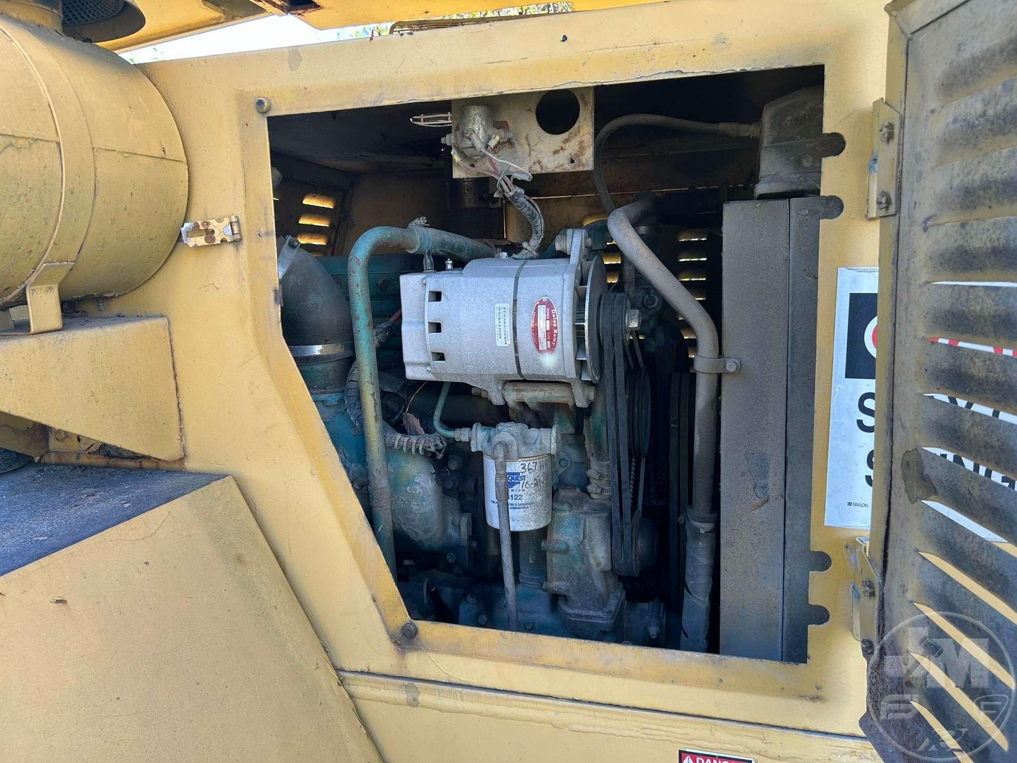 1981 GROVE RT522 ROUGH TERRAIN CRANE SN: 47493
