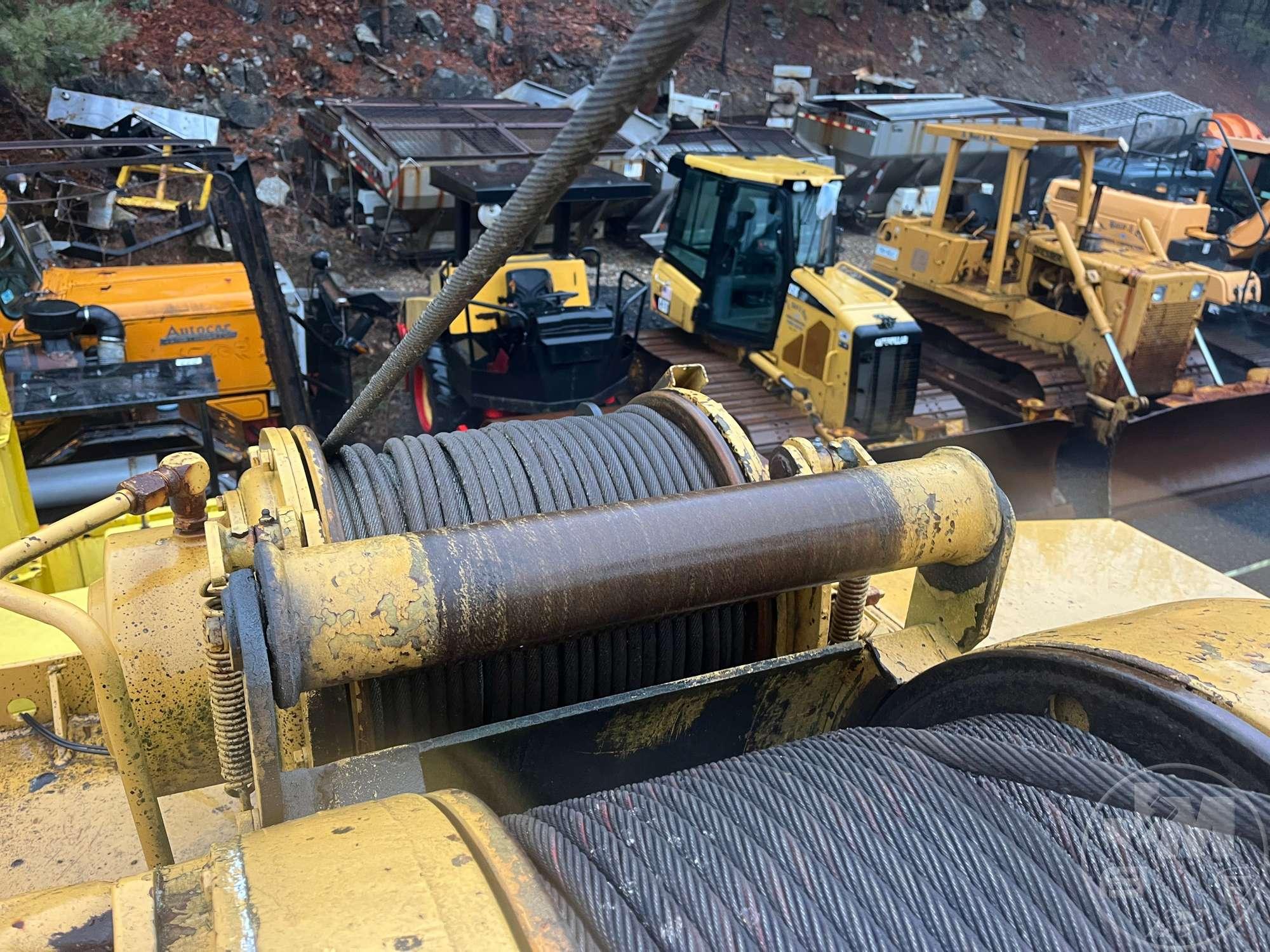1984 GROVE RT735 ROUGH TERRAIN CRANE SN: 67533