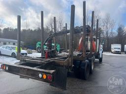 2000 STERLING TRUCK L8500 SERIES SN: 2FZXBJCB2YAF62001 KNUCKLE BOOM LOG LOADER