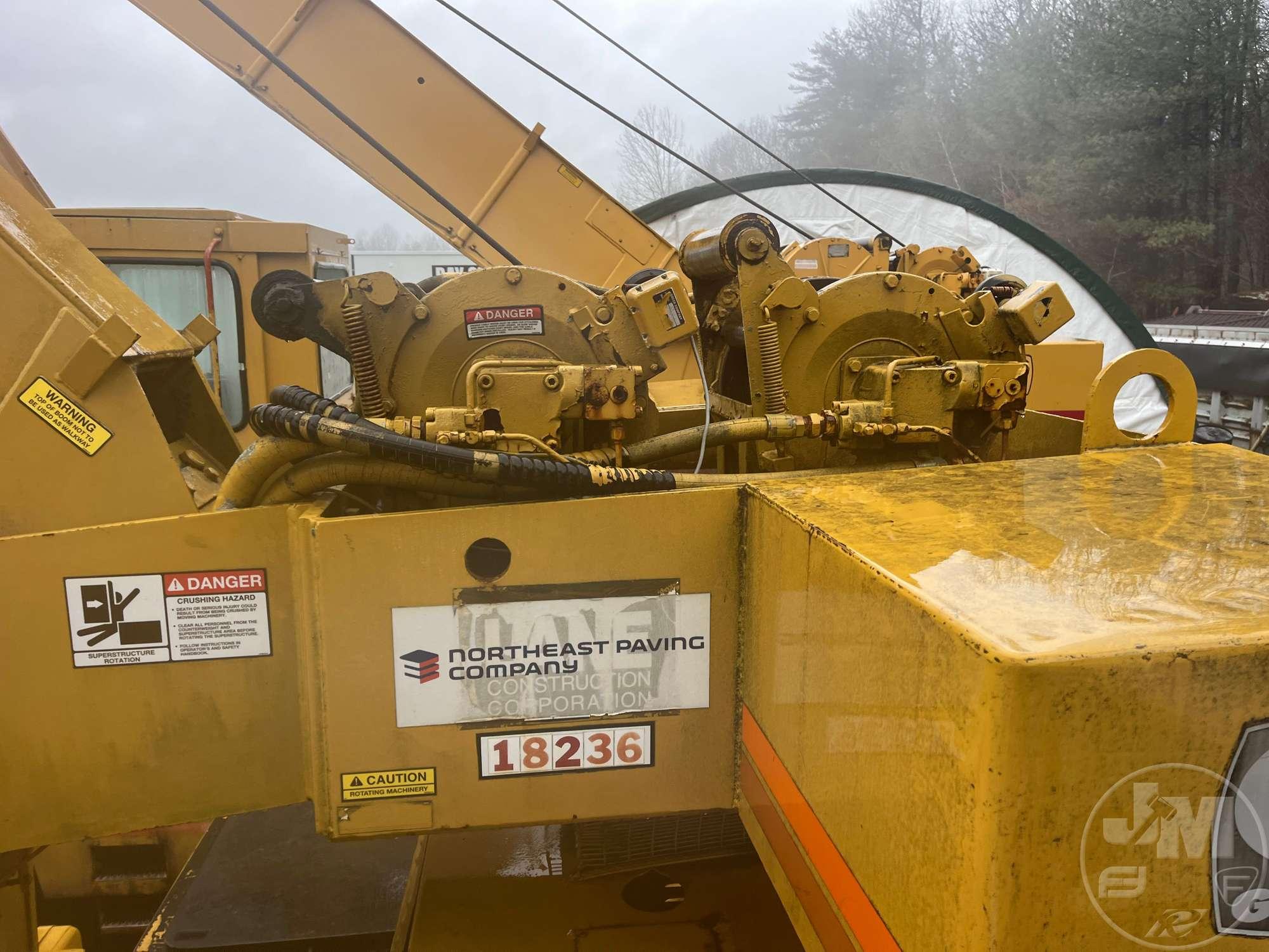 1981 GROVE RT522 ROUGH TERRAIN CRANE SN: 47493