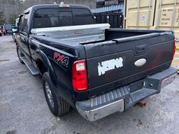 2012 FORD F350 CREW CAB 4X4 PICKUP VIN: 1FT8W3B67CEC59984