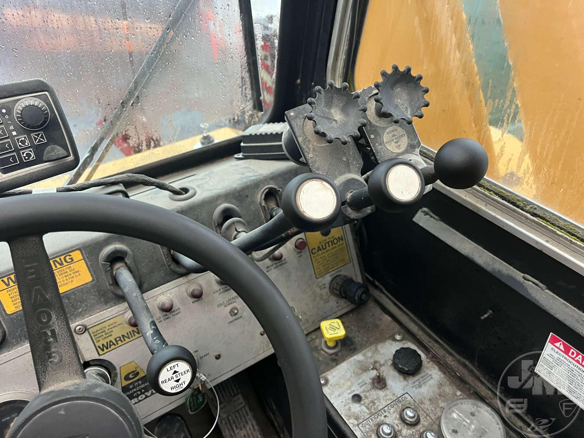 1984 GROVE RT735 ROUGH TERRAIN CRANE SN: 67533