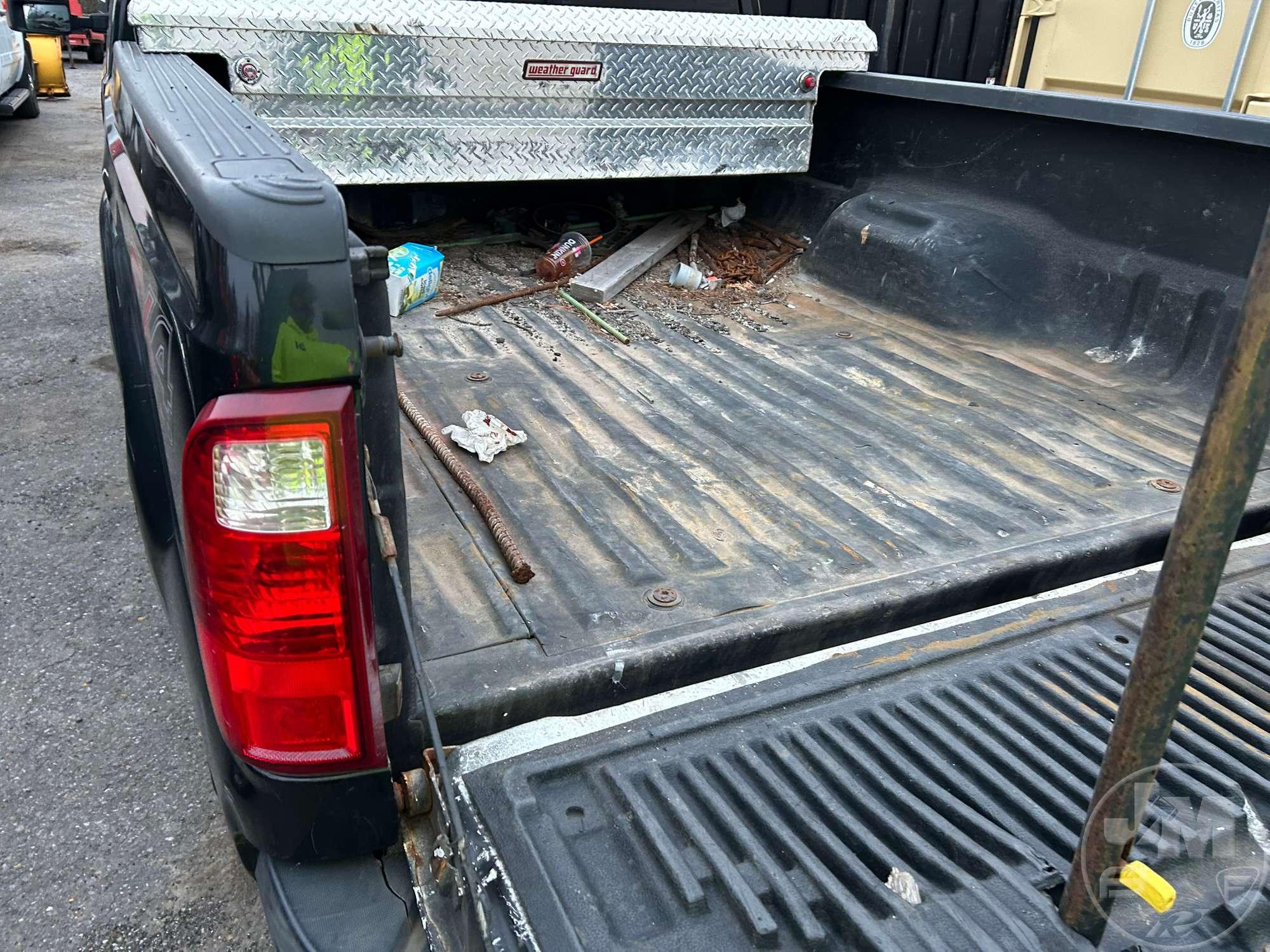 2012 FORD F350 CREW CAB 4X4 PICKUP VIN: 1FT8W3B67CEC59984