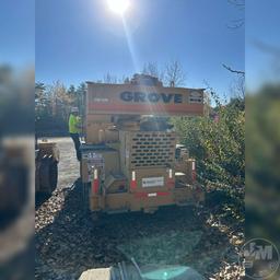 1981 GROVE RT522 ROUGH TERRAIN CRANE SN: 47493
