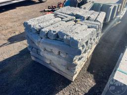 PALLET OF 4”...... X 4”...... TUMBLED BELGIUM BLOCKS