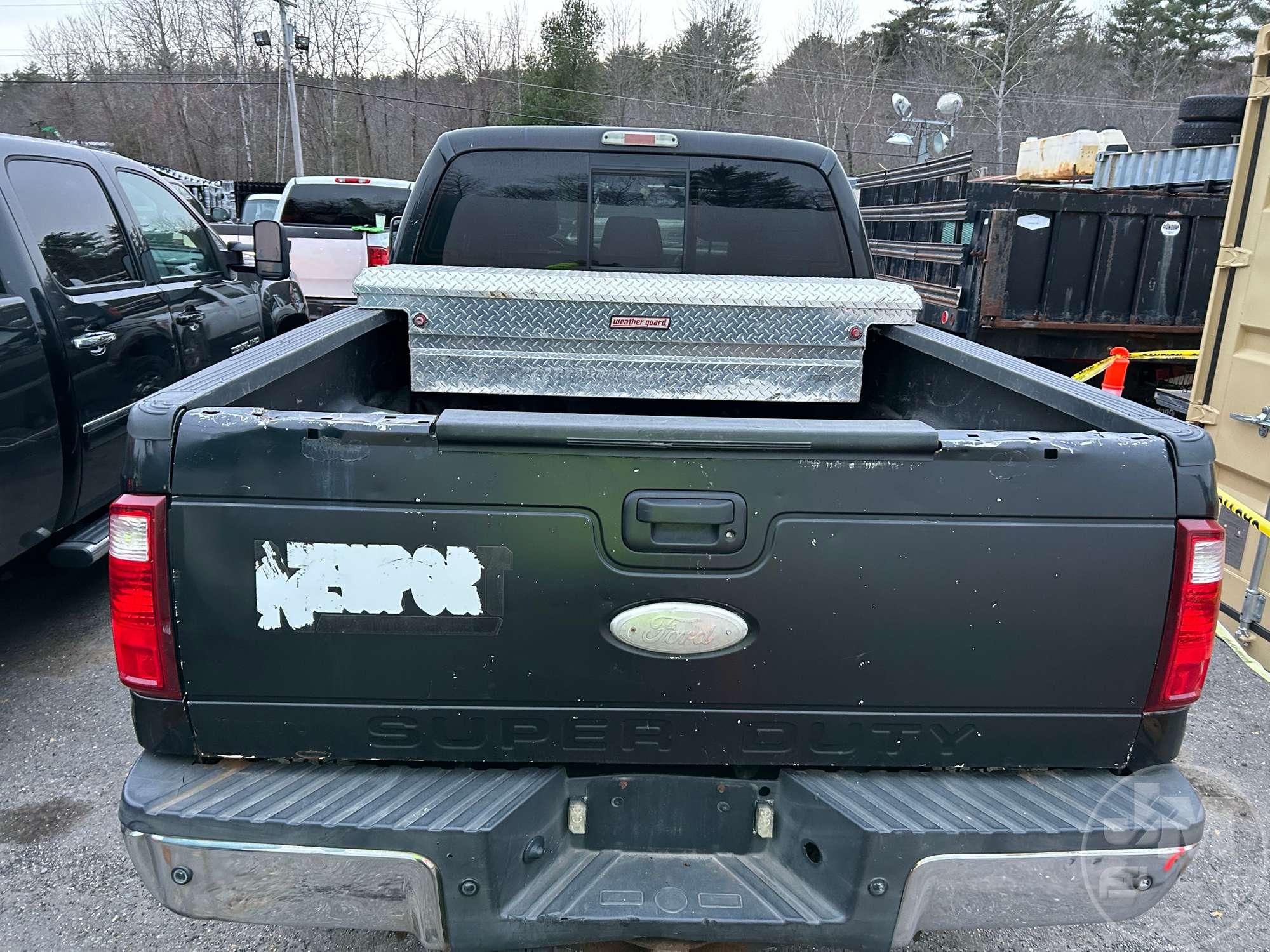 2012 FORD F350 CREW CAB 4X4 PICKUP VIN: 1FT8W3B67CEC59984