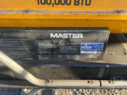 QTY (2) MASTER 100,000 BTU HEATERS
