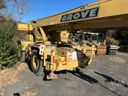 1981 GROVE RT522 ROUGH TERRAIN CRANE SN: 47493