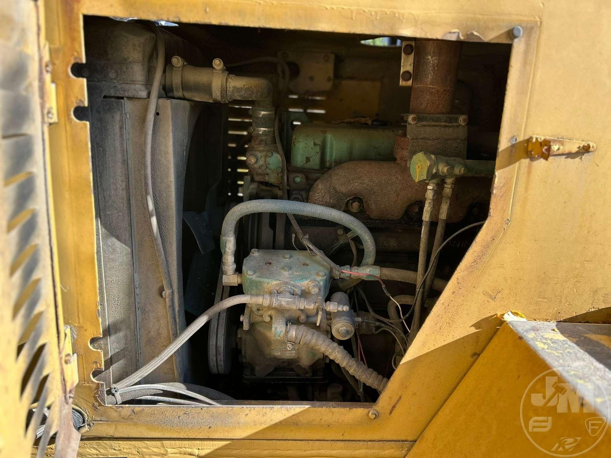 1981 GROVE RT522 ROUGH TERRAIN CRANE SN: 47493