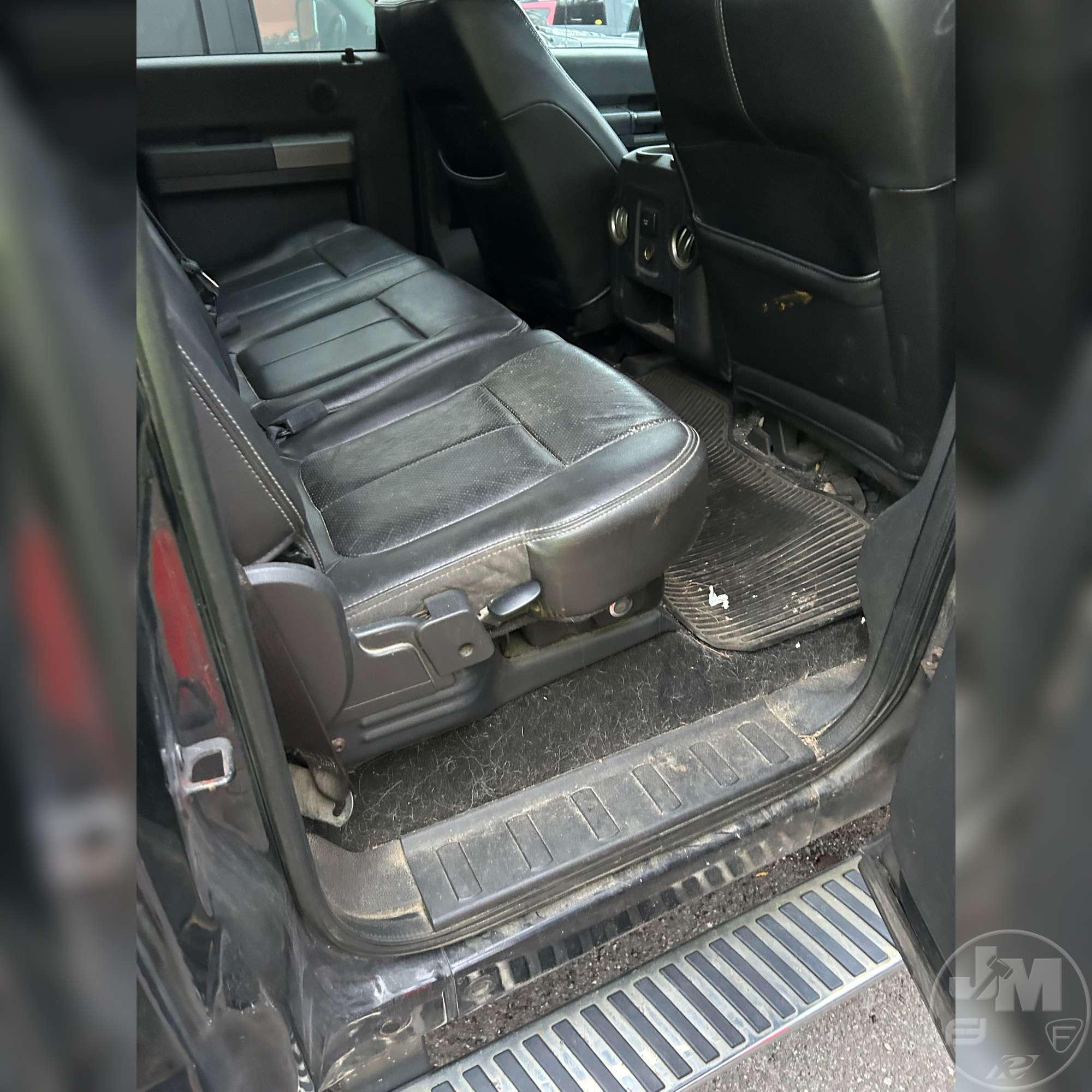 2012 FORD F350 CREW CAB 4X4 PICKUP VIN: 1FT8W3B67CEC59984