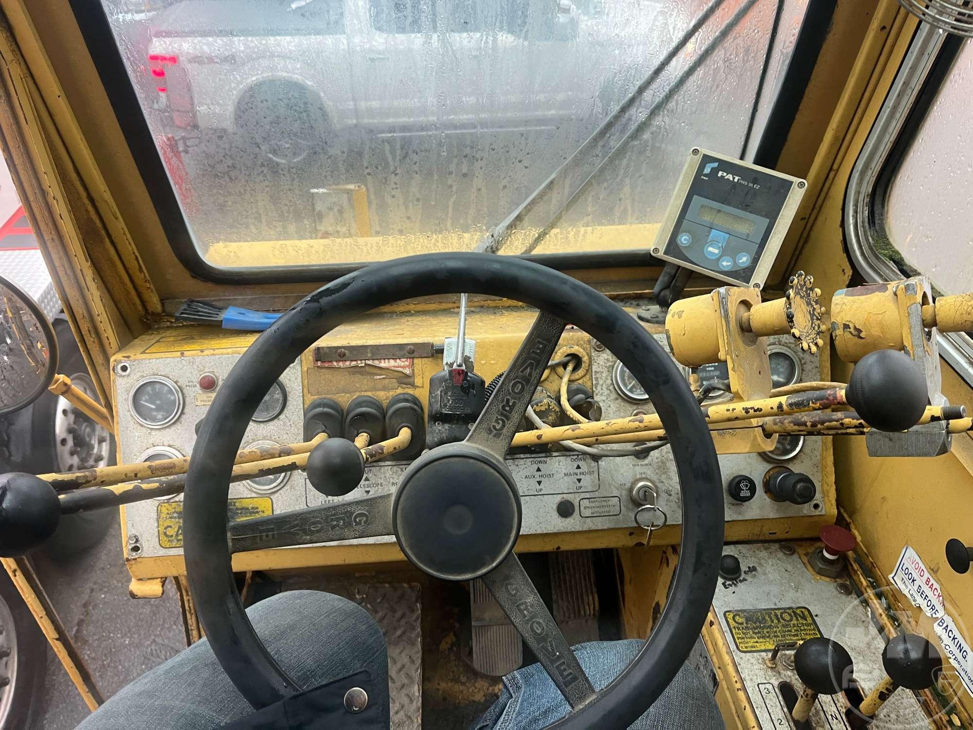 1981 GROVE RT522 ROUGH TERRAIN CRANE SN: 47493