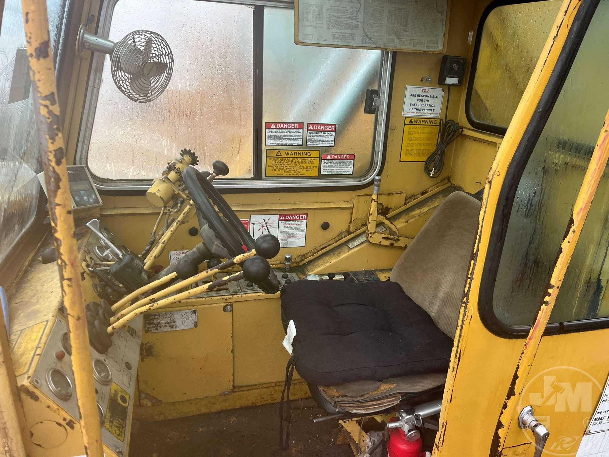 1981 GROVE RT522 ROUGH TERRAIN CRANE SN: 47493