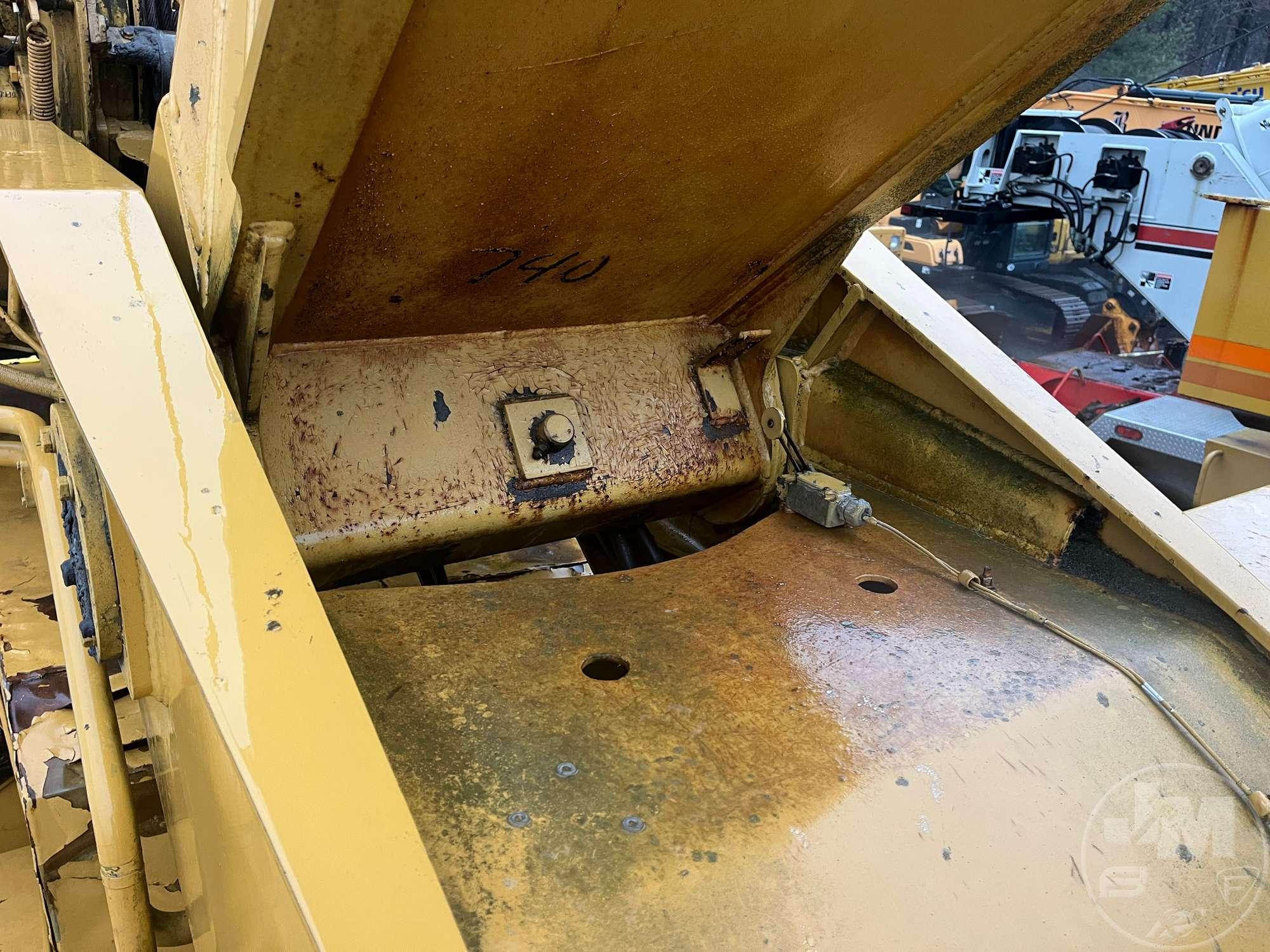 1984 GROVE RT735 ROUGH TERRAIN CRANE SN: 67533