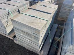 PALLET OF 24”...... X 24”...... X 1.5”...... THERMAL PATTERN STONE