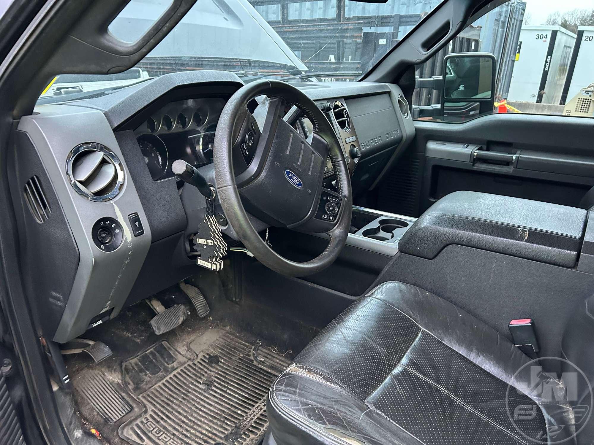 2012 FORD F350 CREW CAB 4X4 PICKUP VIN: 1FT8W3B67CEC59984