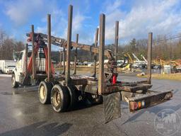 2000 STERLING TRUCK L8500 SERIES SN: 2FZXBJCB2YAF62001 KNUCKLE BOOM LOG LOADER